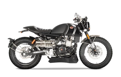 Leihmotorrad FB Mondial HPS 300 Leihmotorrad FB Mondial HPS 300