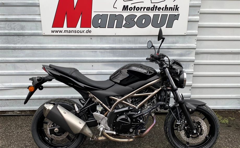 Verleihmotorrad Suzuki SV650 vom Händler Mansour Motorradtechnik Bild 1: Verleihmotorrad Suzuki SV650 vom Händler Mansour Motorradtechnik