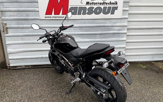 Verleihmotorrad Suzuki SV650 vom Händler Mansour Motorradtechnik - Bild 4 Verleihmotorrad Suzuki SV650 vom Händler Mansour Motorradtechnik - Bild 4