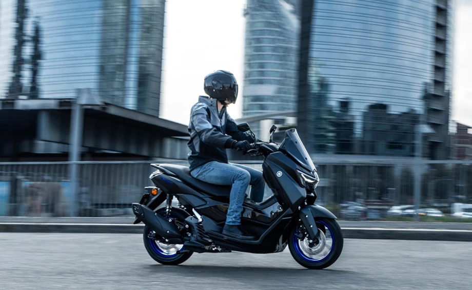 Verleihmotorrad Yamaha NMAX 125 vom Händler hmf Motorräder GmbH Bild 1: Verleihmotorrad Yamaha NMAX 125 vom Händler hmf Motorräder GmbH