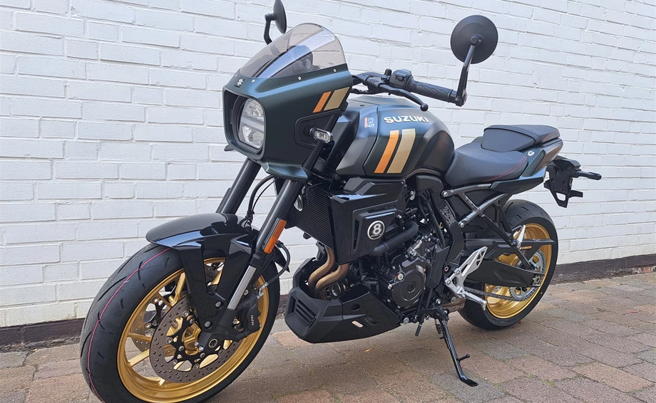 Verleihmotorrad Suzuki GSX-8TT vom Händler D. Behre Motorräder & Service Bild 1: Verleihmotorrad Suzuki GSX-8TT vom Händler D. Behre Motorräder & Service