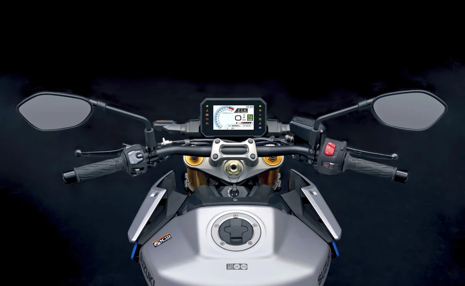 Verleihmotorrad Suzuki GSX-S1000 vom Händler Motorrad Rubin GmbH & Co.KG Bild 6: Verleihmotorrad Suzuki GSX-S1000 vom Händler Motorrad Rubin GmbH & Co.KG