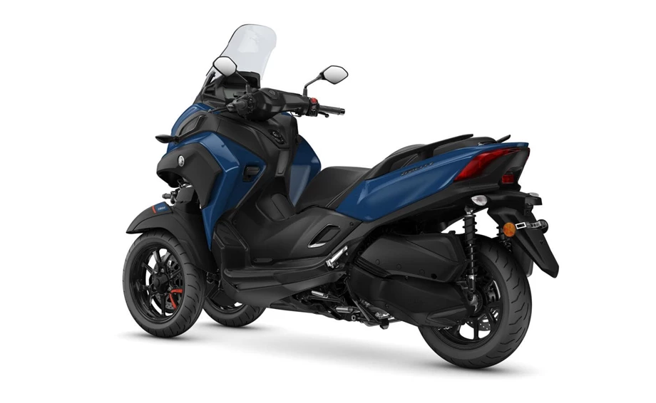 Verleihmotorrad Yamaha Tricity 300 vom Händler Motorrad Rubin GmbH & Co.KG Bild 14: Verleihmotorrad Yamaha Tricity 300 vom Händler Motorrad Rubin GmbH & Co.KG
