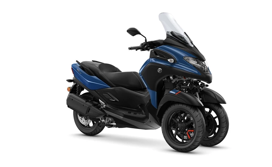 Verleihmotorrad Yamaha Tricity 300 vom Händler Motorrad Rubin GmbH & Co.KG Bild 15: Verleihmotorrad Yamaha Tricity 300 vom Händler Motorrad Rubin GmbH & Co.KG