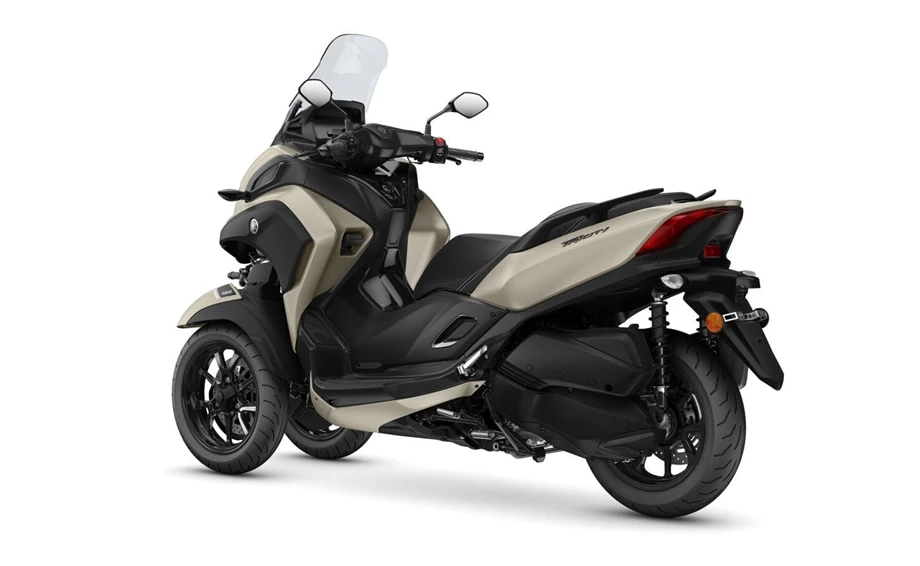 Verleihmotorrad Yamaha Tricity 300 vom Händler Motorrad Rubin GmbH & Co.KG Bild 17: Verleihmotorrad Yamaha Tricity 300 vom Händler Motorrad Rubin GmbH & Co.KG
