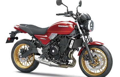 Leihmotorrad Kawasaki Z650 RS Leihmotorrad Kawasaki Z650 RS