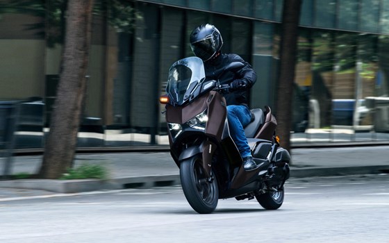 Verleihmotorrad Yamaha XMAX 125 vom Händler Motorrad Rubin GmbH & Co.KG - Bild 10 Verleihmotorrad Yamaha XMAX 125 vom Händler Motorrad Rubin GmbH & Co.KG - Bild 10