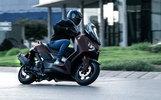 Verleihmotorrad Yamaha XMAX 125 vom Händler Motorrad Rubin GmbH & Co.KG - Bild 11 Verleihmotorrad Yamaha XMAX 125 vom Händler Motorrad Rubin GmbH & Co.KG - Bild 11