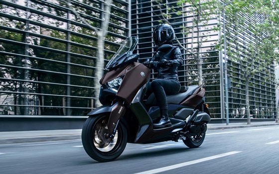 Verleihmotorrad Yamaha XMAX 125 vom Händler Motorrad Rubin GmbH & Co.KG - Bild 12 Verleihmotorrad Yamaha XMAX 125 vom Händler Motorrad Rubin GmbH & Co.KG - Bild 12