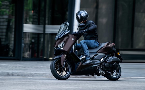 Verleihmotorrad Yamaha XMAX 125 vom Händler Motorrad Rubin GmbH & Co.KG - Bild 2 Verleihmotorrad Yamaha XMAX 125 vom Händler Motorrad Rubin GmbH & Co.KG - Bild 2