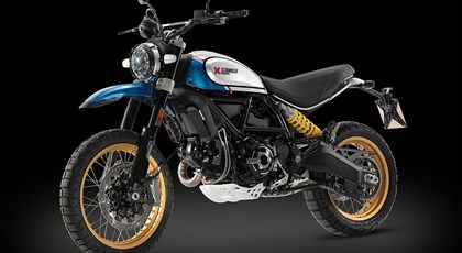 Ducati Scrambler Desert Sled