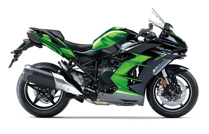 Leihmotorrad Kawasaki Ninja H2 SX SE