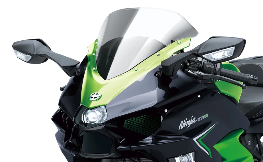 Verleihmotorrad Kawasaki Ninja H2 SX SE vom Händler Hartmut Eils Motorradhandel Bild 11: Verleihmotorrad Kawasaki Ninja H2 SX SE vom Händler Hartmut Eils Motorradhandel