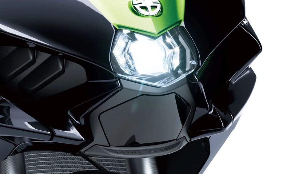 Verleihmotorrad Kawasaki Ninja H2 SX SE vom Händler Hartmut Eils Motorradhandel Bild 13: Verleihmotorrad Kawasaki Ninja H2 SX SE vom Händler Hartmut Eils Motorradhandel