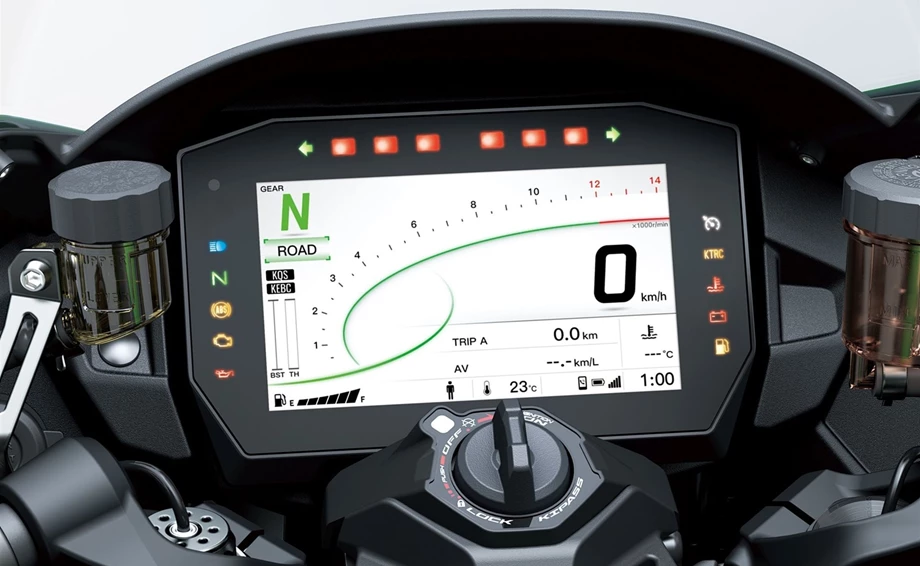 Verleihmotorrad Kawasaki Ninja H2 SX SE vom Händler Hartmut Eils Motorradhandel Bild 19: Verleihmotorrad Kawasaki Ninja H2 SX SE vom Händler Hartmut Eils Motorradhandel