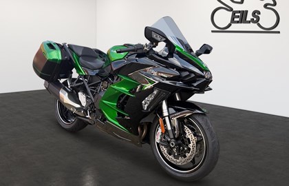 Leihmotorrad Kawasaki Ninja H2 SX SE