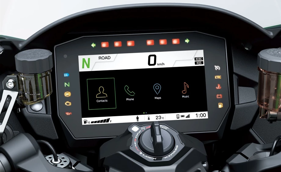 Verleihmotorrad Kawasaki Ninja H2 SX SE vom Händler Hartmut Eils Motorradhandel Bild 22: Verleihmotorrad Kawasaki Ninja H2 SX SE vom Händler Hartmut Eils Motorradhandel