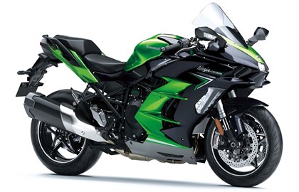 Leihmotorrad Kawasaki Ninja H2 SX SE