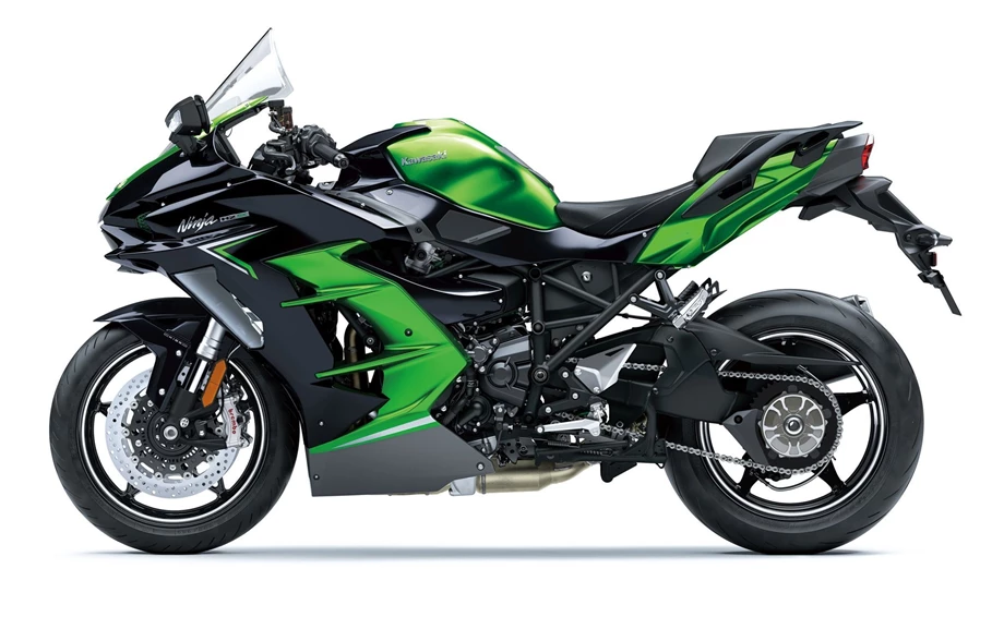 Verleihmotorrad Kawasaki Ninja H2 SX SE vom Händler Hartmut Eils Motorradhandel Bild 5: Verleihmotorrad Kawasaki Ninja H2 SX SE vom Händler Hartmut Eils Motorradhandel