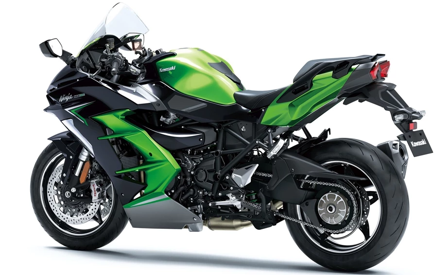 Verleihmotorrad Kawasaki Ninja H2 SX SE vom Händler Hartmut Eils Motorradhandel Bild 7: Verleihmotorrad Kawasaki Ninja H2 SX SE vom Händler Hartmut Eils Motorradhandel