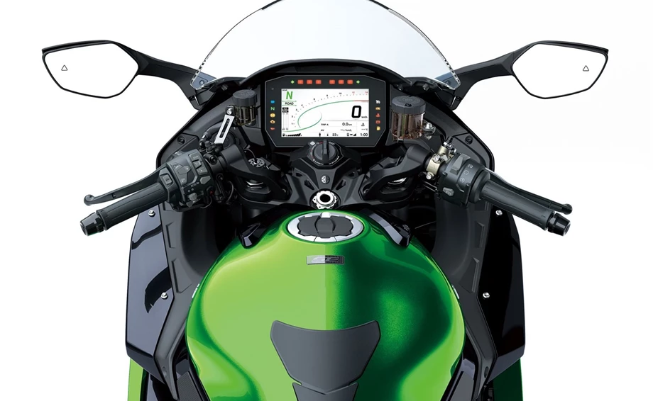 Verleihmotorrad Kawasaki Ninja H2 SX SE vom Händler Hartmut Eils Motorradhandel Bild 9: Verleihmotorrad Kawasaki Ninja H2 SX SE vom Händler Hartmut Eils Motorradhandel