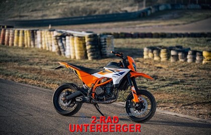 Leihmotorrad KTM 125 SMC R