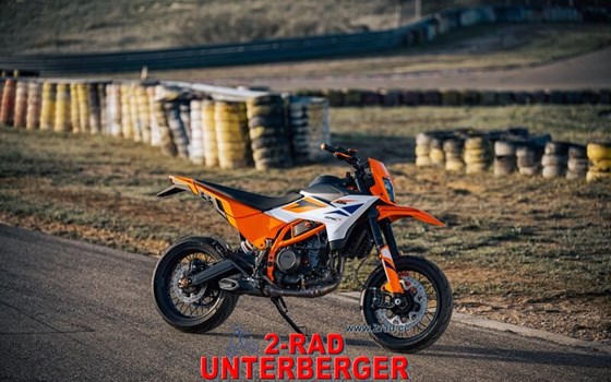 Verleihmotorrad KTM 125 SMC R vom Händler Zweirad Unterberger GmbH - Bild 1