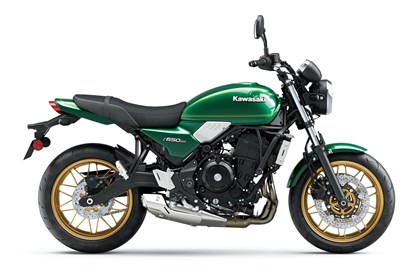 Leihmotorrad Kawasaki Z650 RS