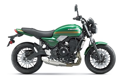 Leihmotorrad Kawasaki Z650 RS