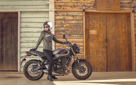 Verleihmotorrad Kawasaki Z650 RS vom Händler BKM Bikes Handels GmbH - Bild 8