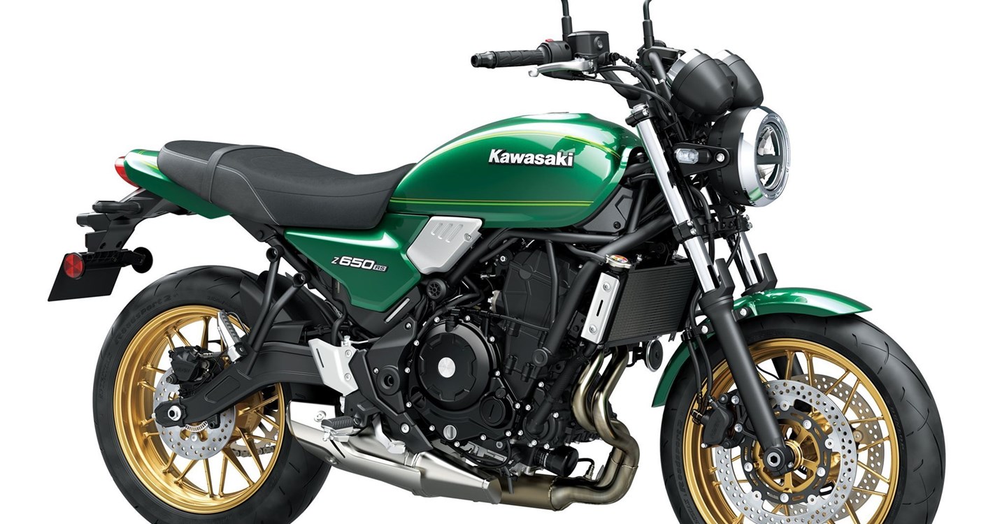 Verleihmotorrad Kawasaki Z650 RS vom Händler BKM Bikes Handels GmbH