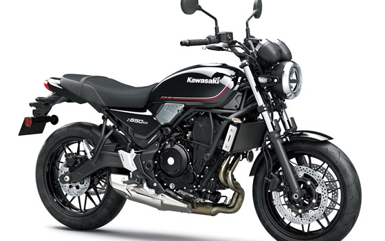 Verleihmotorrad Kawasaki Z650 RS vom Händler BKM Bikes Handels GmbH - Bild 23