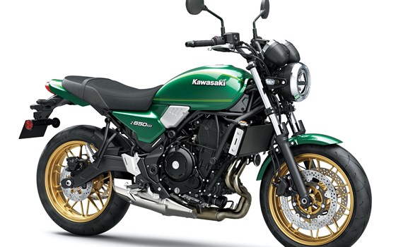 Verleihmotorrad Kawasaki Z650 RS vom Händler BKM Bikes Handels GmbH - Bild 3
