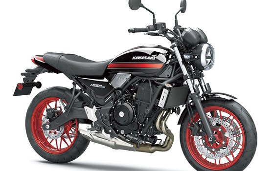 Verleihmotorrad Kawasaki Z650 RS vom Händler BKM Bikes Handels GmbH - Bild 4