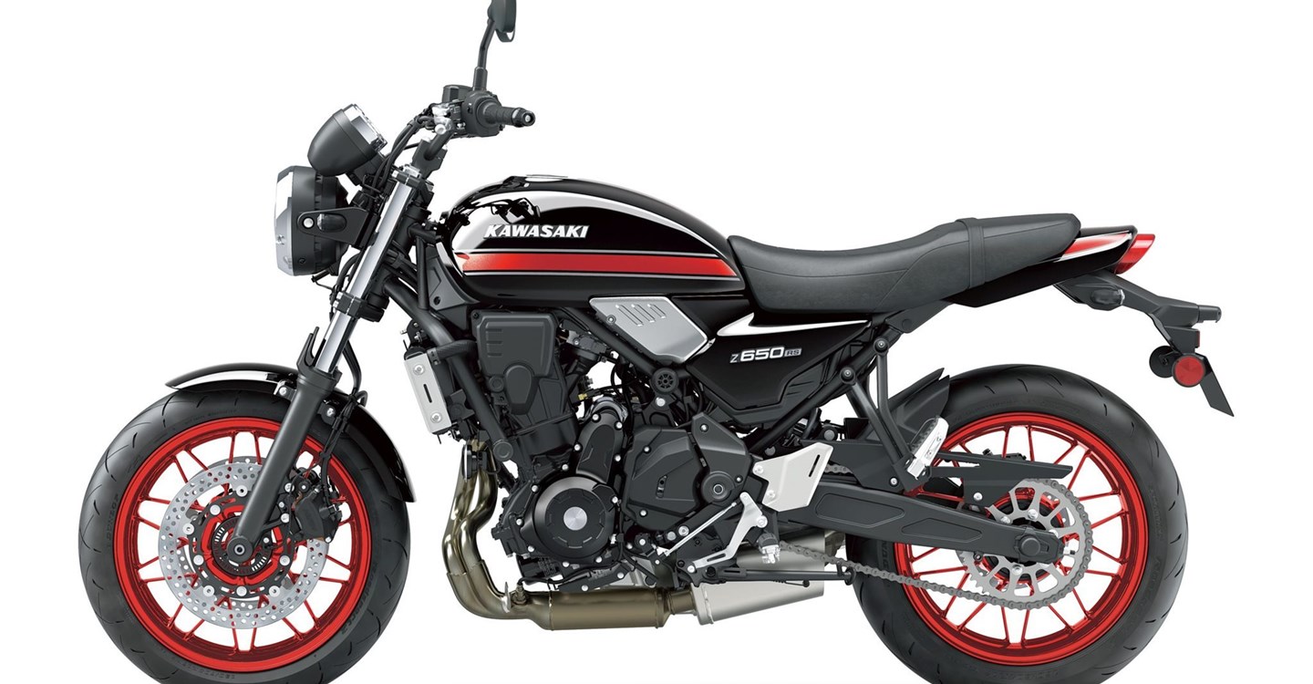 Verleihmotorrad Kawasaki Z650 RS vom Händler BKM Bikes Handels GmbH
