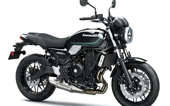 Verleihmotorrad Kawasaki Z650 RS vom Händler BKM Bikes Handels GmbH - Bild 6