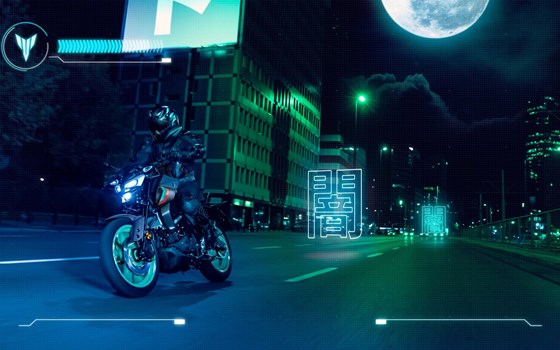 Verleihmotorrad Yamaha MT-125 vom Händler Munich-Bike-Factory - Bild 2