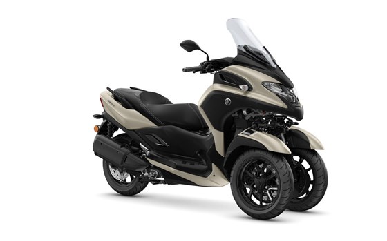 Verleihmotorrad Yamaha Tricity 300 vom Händler Munich-Bike-Factory - Bild 16
