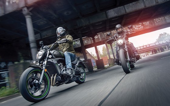 Verleihmotorrad Kawasaki Vulcan S vom Händler BOXENSTOP Motorradvertriebs GmbH - Bild 12 Verleihmotorrad Kawasaki Vulcan S vom Händler BOXENSTOP Motorradvertriebs GmbH - Bild 12