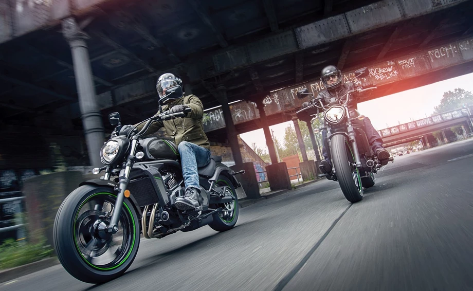 Verleihmotorrad Kawasaki Vulcan S vom Händler BOXENSTOP Motorradvertriebs GmbH Bild 12: Verleihmotorrad Kawasaki Vulcan S vom Händler BOXENSTOP Motorradvertriebs GmbH