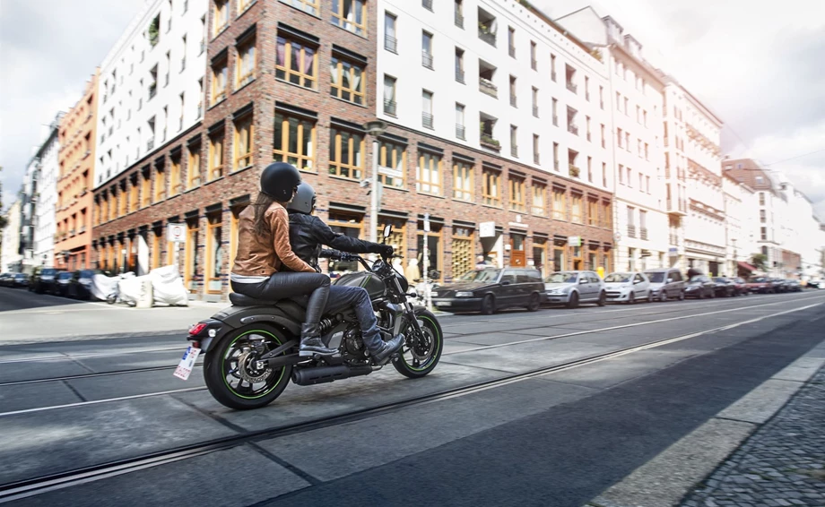 Verleihmotorrad Kawasaki Vulcan S vom Händler BOXENSTOP Motorradvertriebs GmbH Bild 8: Verleihmotorrad Kawasaki Vulcan S vom Händler BOXENSTOP Motorradvertriebs GmbH