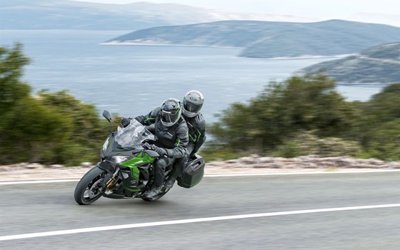 Verleihmotorrad Kawasaki Ninja 1100SX SE vom Händler BOXENSTOP Motorradvertriebs GmbH - Bild 3 Verleihmotorrad Kawasaki Ninja 1100SX SE vom Händler BOXENSTOP Motorradvertriebs GmbH - Bild 3