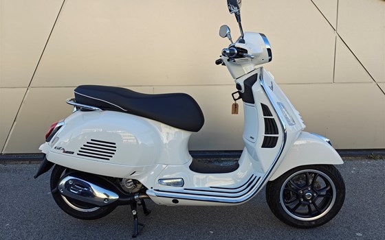 Verleihmotorrad Vespa GTS 310 Super vom Händler IL MOTO  Motorradhandel und Reparaturwerkstätte GesmbH - Bild 1 Verleihmotorrad Vespa GTS 310 Super vom Händler IL MOTO  Motorradhandel und Reparaturwerkstätte GesmbH - Bild 1
