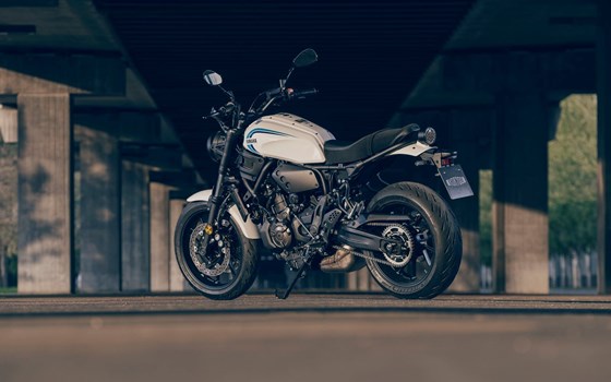 Verleihmotorrad Yamaha XSR700 vom Händler Motorrad Rubin GmbH & Co.KG - Bild 8