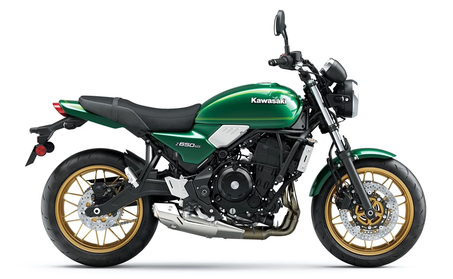 Verleihmotorrad Kawasaki Z650 RS vom Händler Lietz Motorradtechnik Bild 1: Verleihmotorrad Kawasaki Z650 RS vom Händler Lietz Motorradtechnik