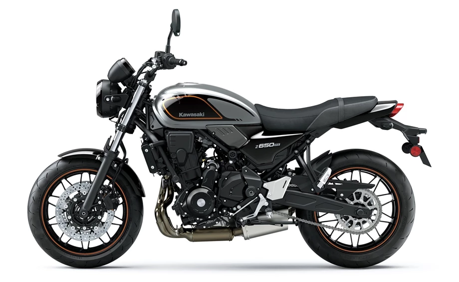 Verleihmotorrad Kawasaki Z650 RS vom Händler Lietz Motorradtechnik Bild 10: Verleihmotorrad Kawasaki Z650 RS vom Händler Lietz Motorradtechnik