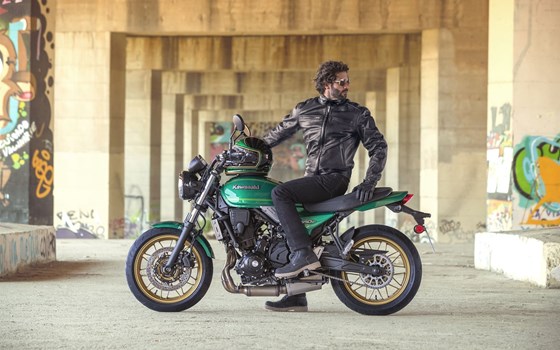 Verleihmotorrad Kawasaki Z650 RS vom Händler Lietz Motorradtechnik - Bild 15 Verleihmotorrad Kawasaki Z650 RS vom Händler Lietz Motorradtechnik - Bild 15