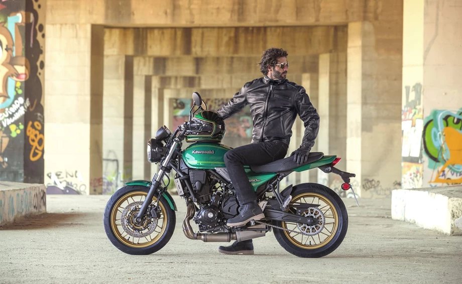Verleihmotorrad Kawasaki Z650 RS vom Händler Lietz Motorradtechnik Bild 15: Verleihmotorrad Kawasaki Z650 RS vom Händler Lietz Motorradtechnik