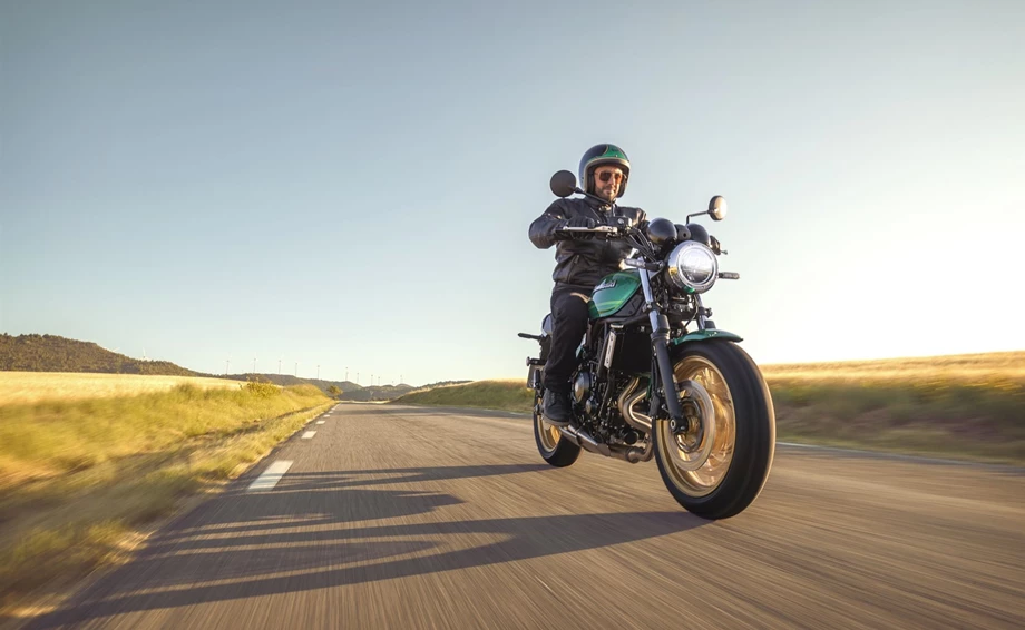 Verleihmotorrad Kawasaki Z650 RS vom Händler Lietz Motorradtechnik Bild 17: Verleihmotorrad Kawasaki Z650 RS vom Händler Lietz Motorradtechnik