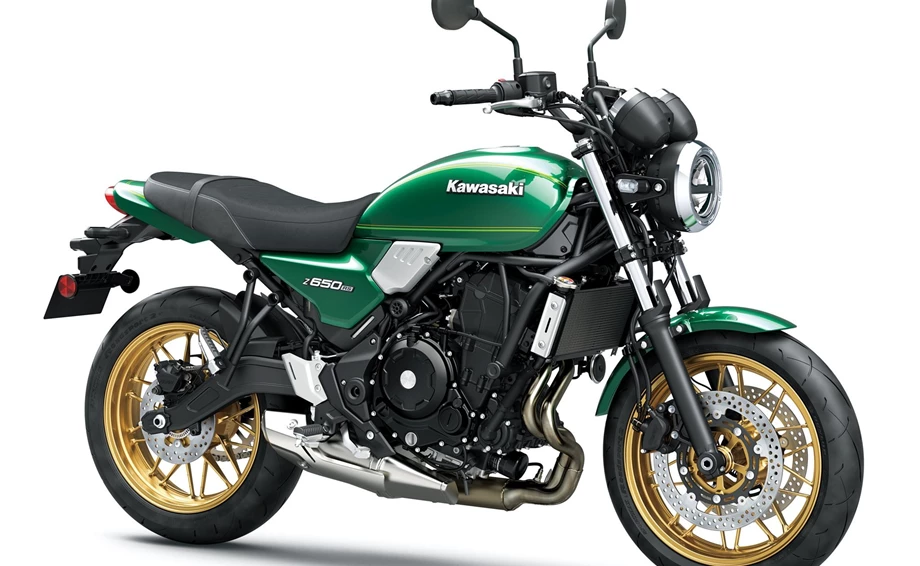 Verleihmotorrad Kawasaki Z650 RS vom Händler Lietz Motorradtechnik Bild 3: Verleihmotorrad Kawasaki Z650 RS vom Händler Lietz Motorradtechnik